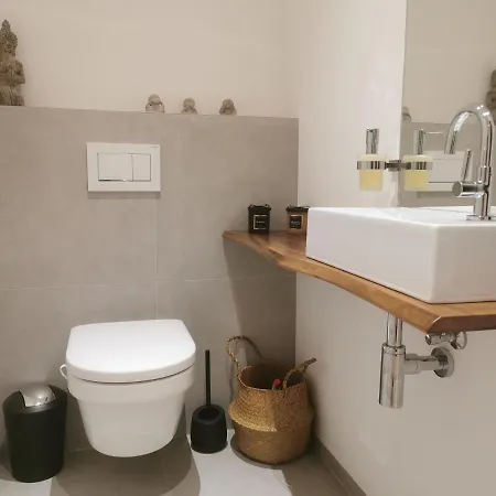 Apartman Casa Mansa - Ferienwohnung Mit Gemutlichem Garten Wolfurt