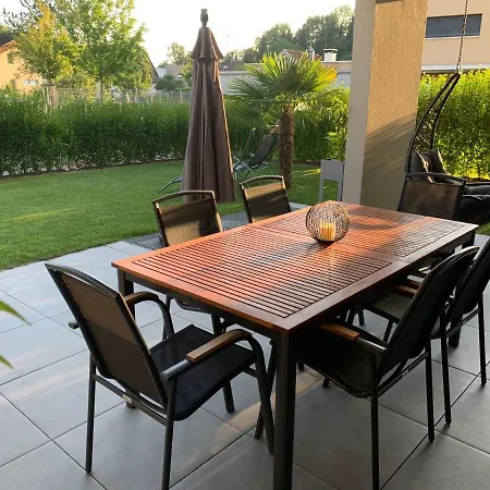 Apartman Casa Mansa - Ferienwohnung Mit Gemutlichem Garten